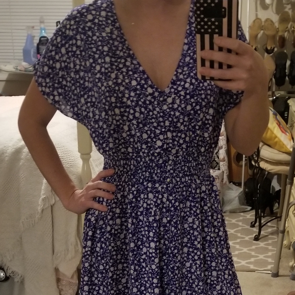 Sienna Sky Blue Dress Size Small